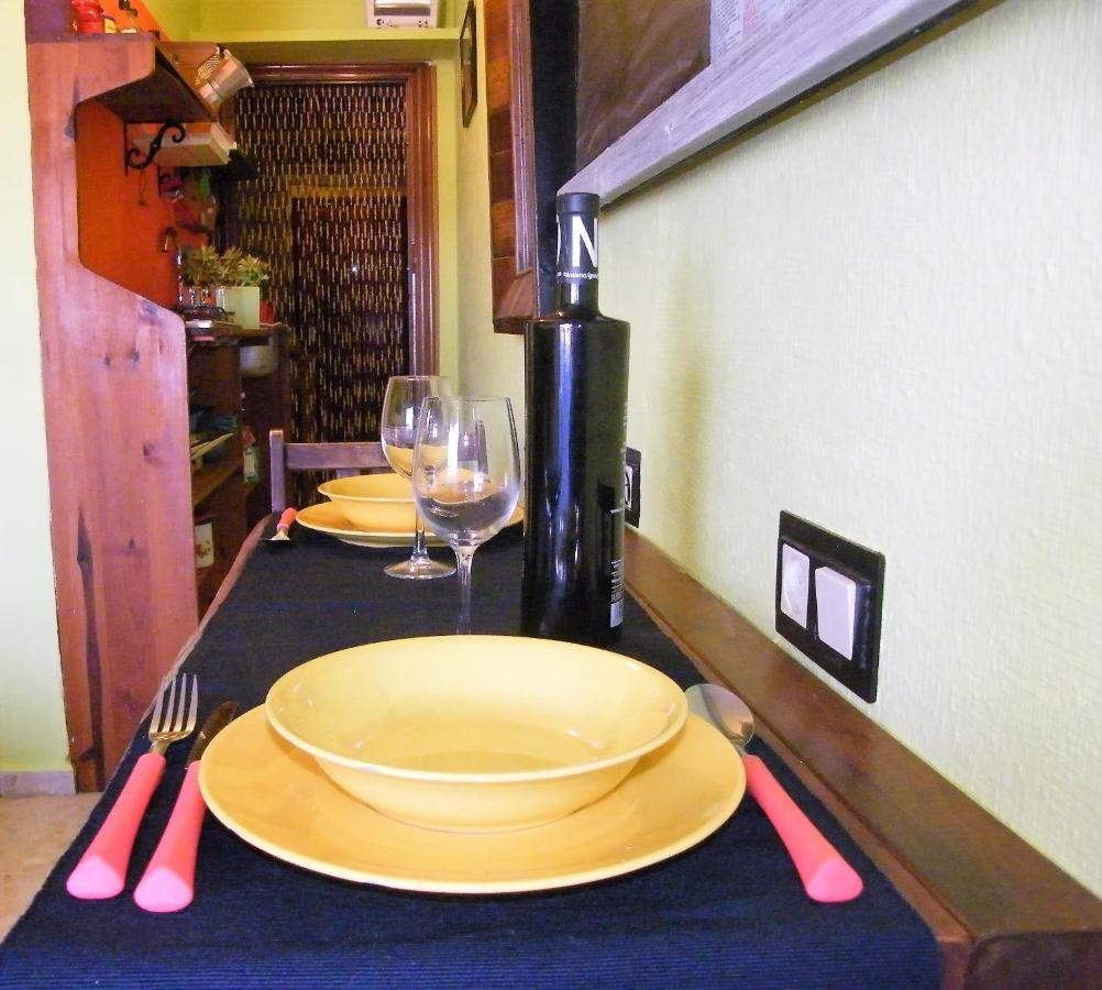 Beautiful central studio with sea view Tarifa Exterior foto